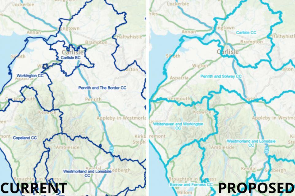 Boundary Proposals 2023 Mark Jenkinson