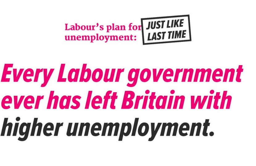 Every Labour government has left higher unemployment