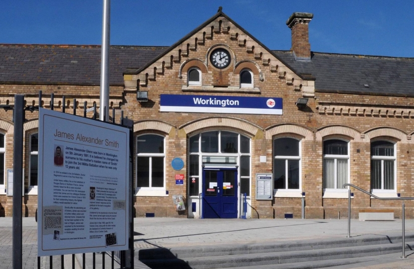 Workington Train Station