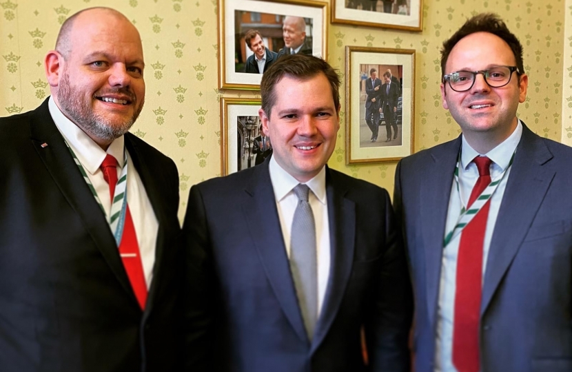 High level talks on Cumbrian housing and infrastructure improvements 