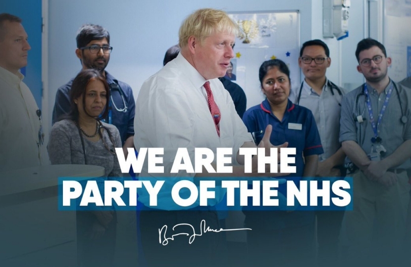 We are the party of the NHS