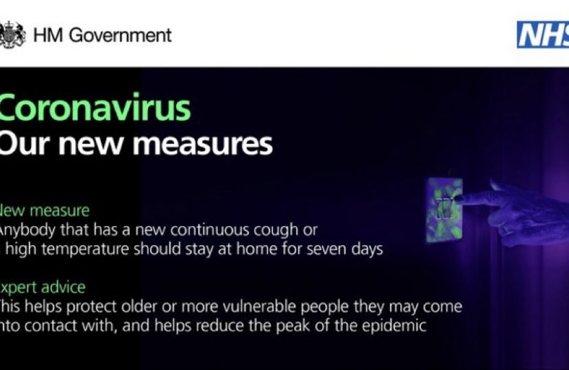 HM Government Coronavirus Images