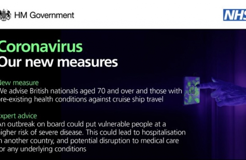 HM Government Coronavirus Images