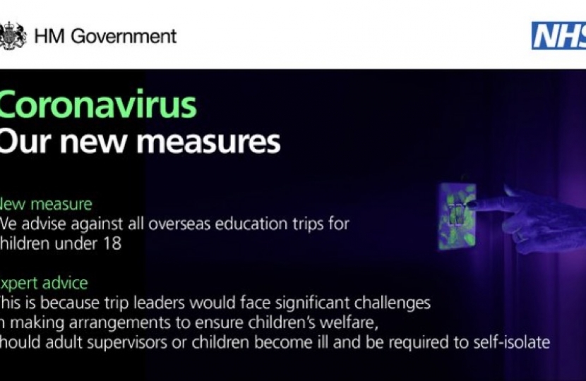 HM Government Coronavirus Images