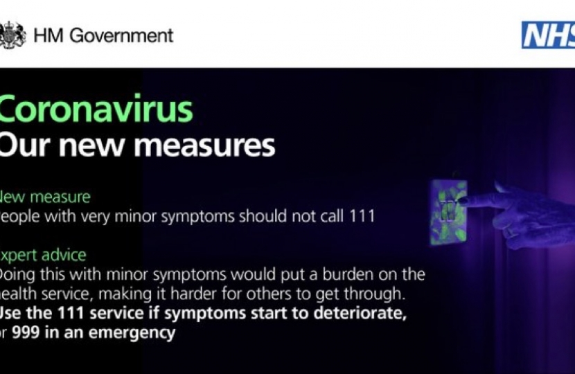 HM Government Coronavirus Images