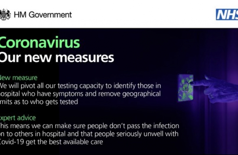 HM Government Coronavirus Images