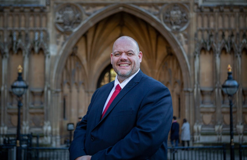 Mark Jenkinson MP 