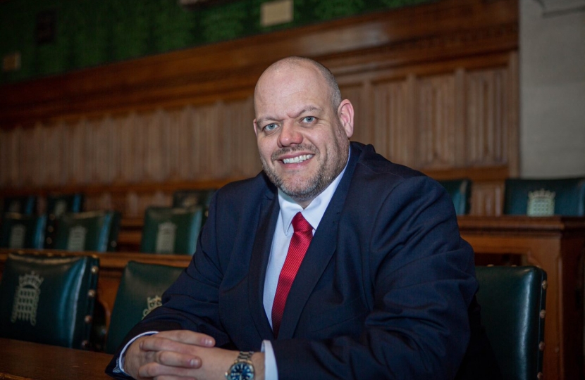 Mark Jenkinson MP