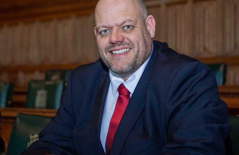 Mark Jenkinson MP