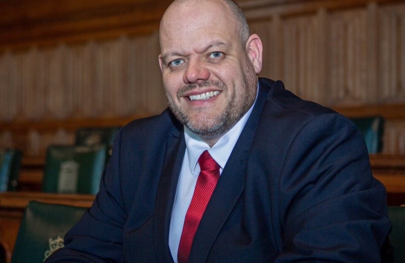 Mark Jenkinson MP