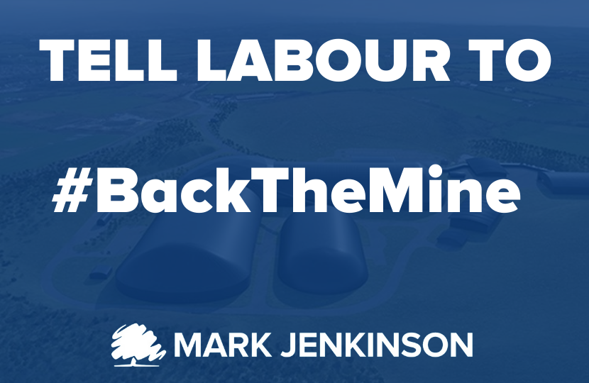 Tell Labour to #BackTheMine