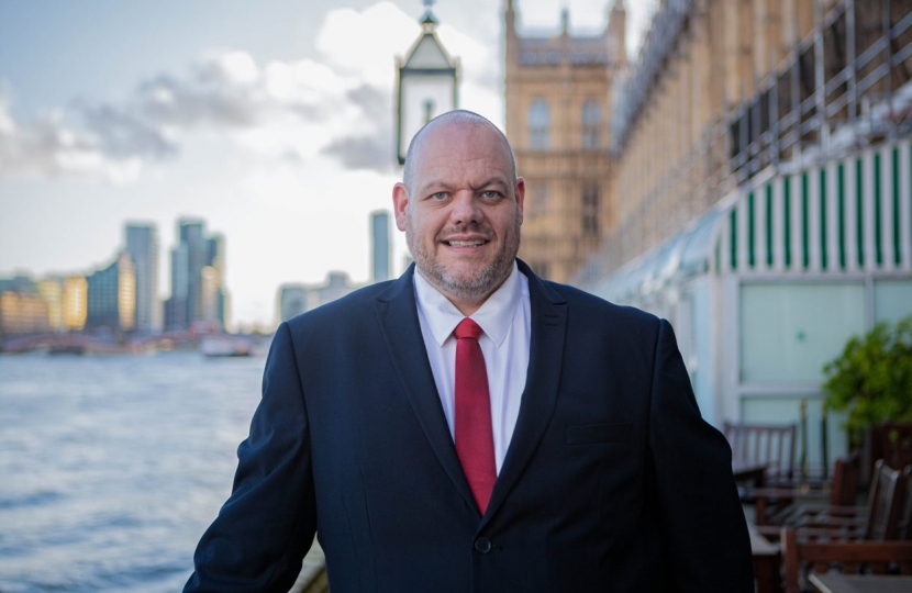 Photo of Mark Jenkinson MP