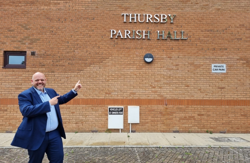 Mark, Thursby Parish Hall 