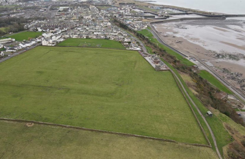 Aerial view of Alauna 