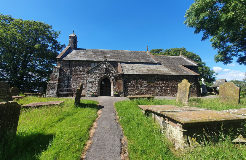 St John the Evangelist, exterior 