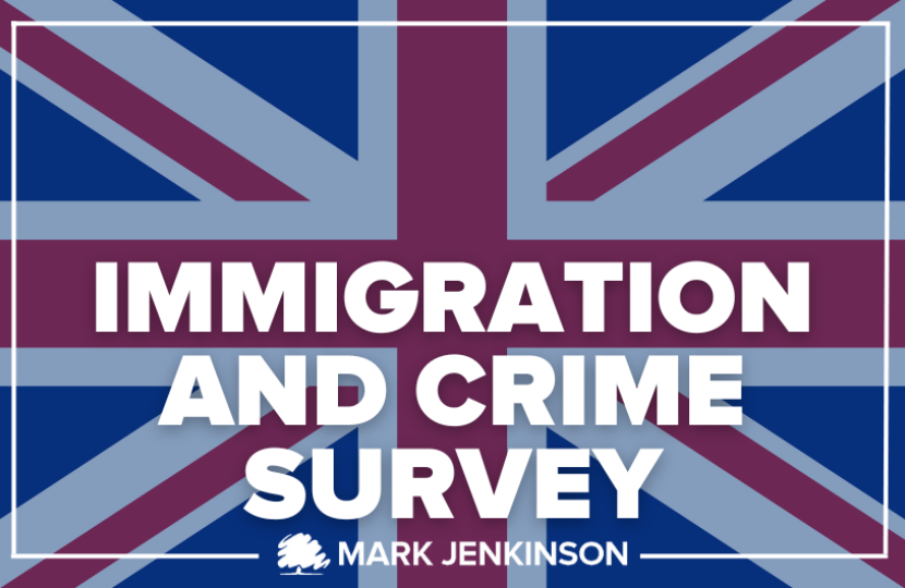 Immigration and Crime Survey