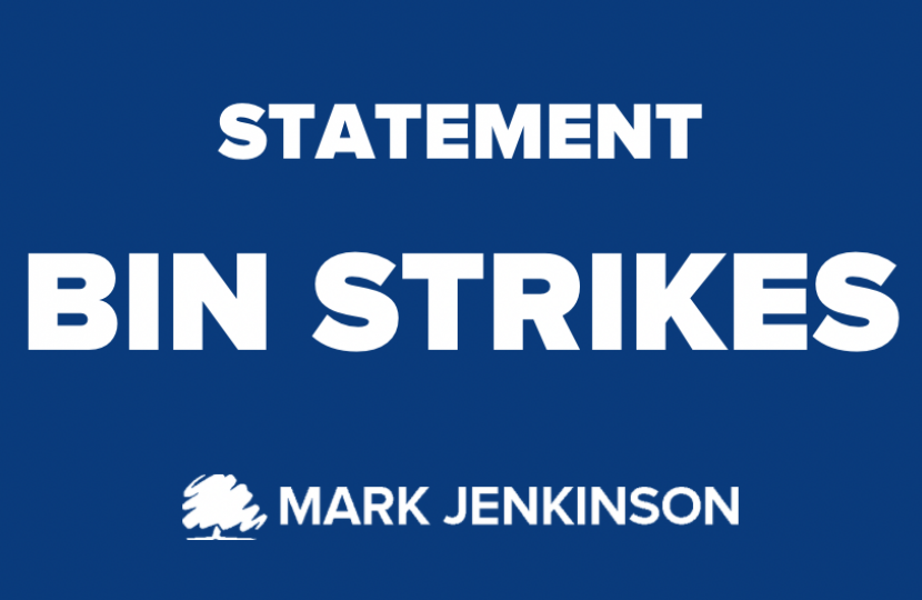 Bin Strike Statement