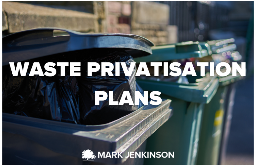 Waste Privatisation Plans