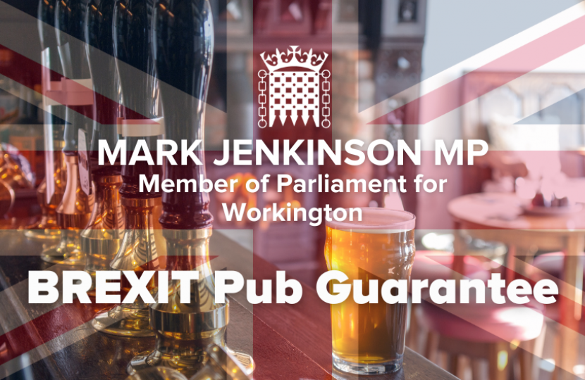 Brexit Pub Boost