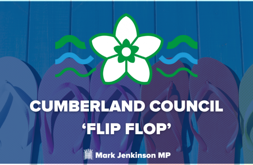 Cumberland Council Flip Flop 