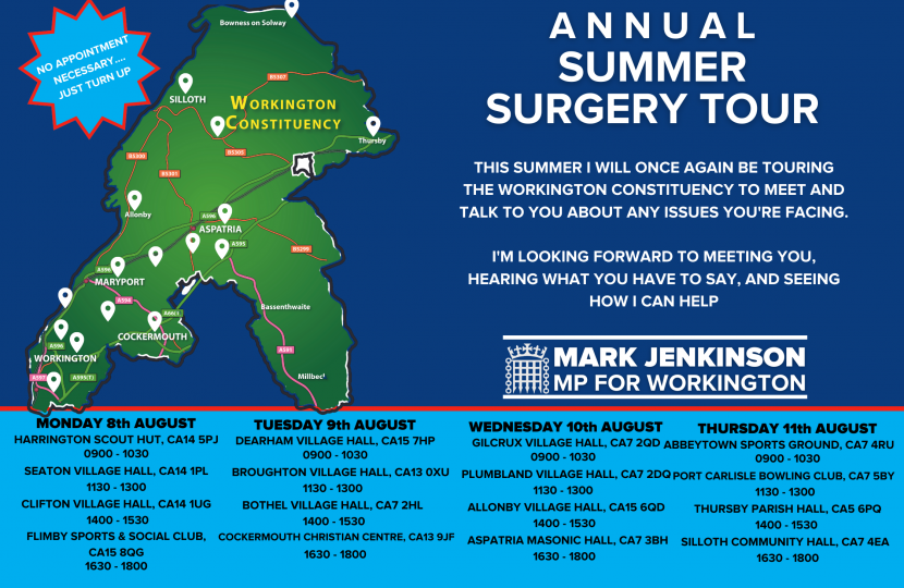 2022 Summer Surgery Tour