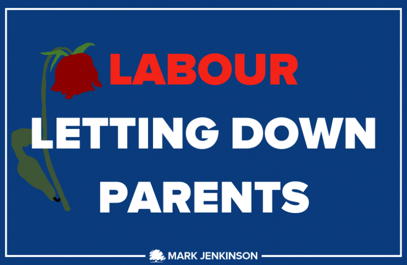 Labour Letting Down Parents