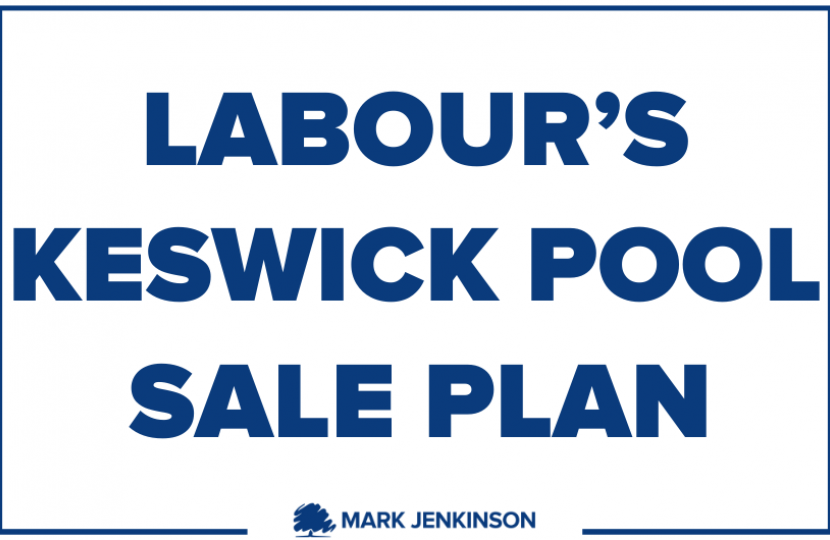 Labour's Keswick Pool Sale Plan