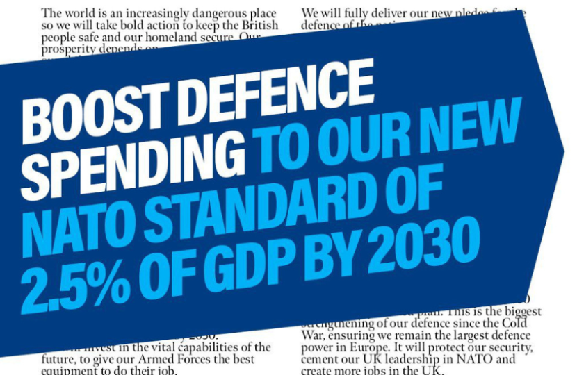 Defence spending increases