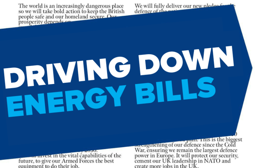 Driving down energy bills