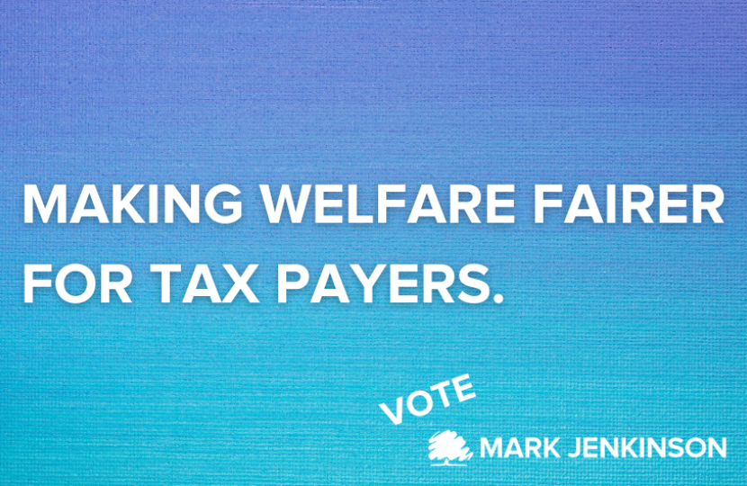 Making welfare fairer