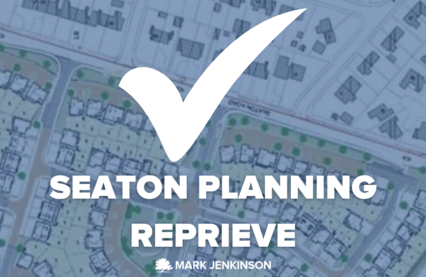 Seaton Planning Reprieve