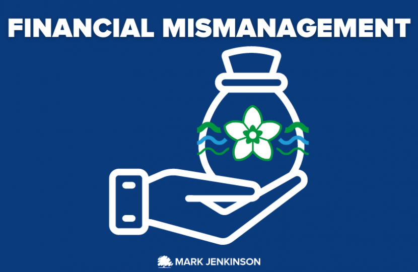 Cumberland's Financial Mismanagement