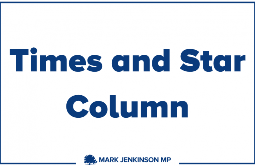 Times and Star Column Header