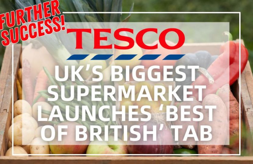 Tesco Buy British Button