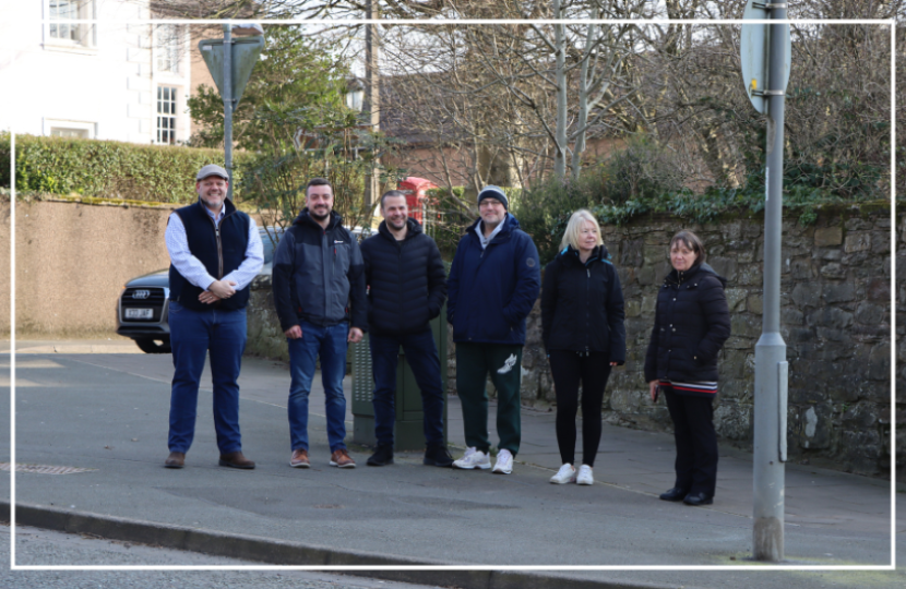 Pedestrian Crossing Ramsay Brow