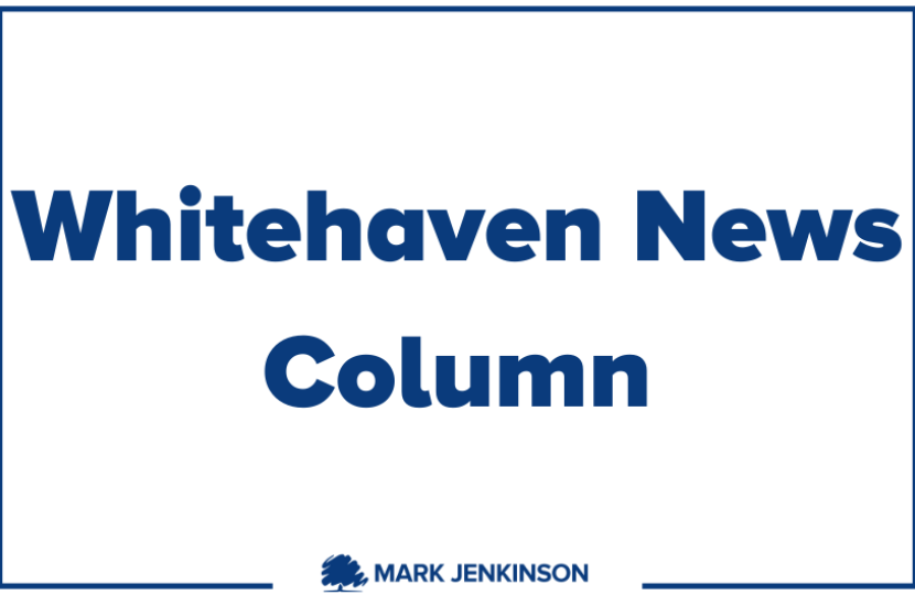 Whitehaven News Column