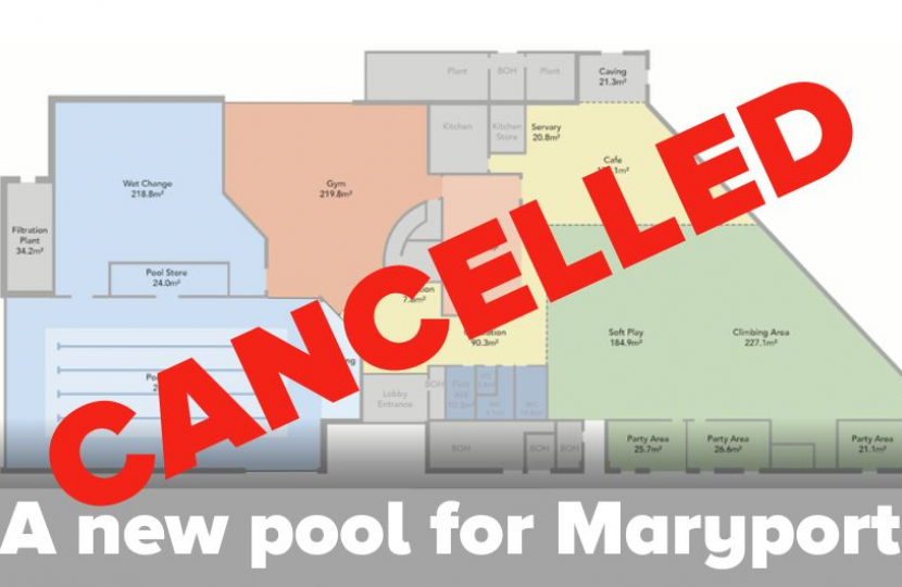 New Pool Cancelled