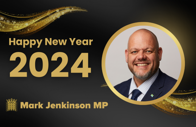 Happy New Year from Mark Jenkinson