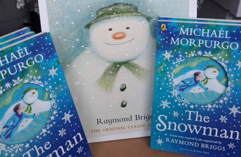 The Snowman Books