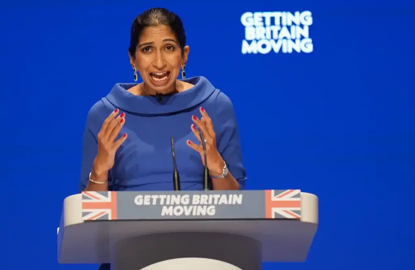 Suella Braverman MP