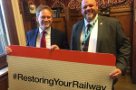 Mark Jenkinson MP and Transport Secretarty Grant Shapps