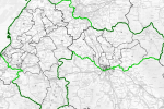 Penrith and Solway new constituency boundary map