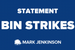 Bin Strike Statement