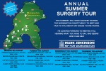 2022 Summer Surgery Tour