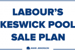 Labour's Keswick Pool Sale Plan