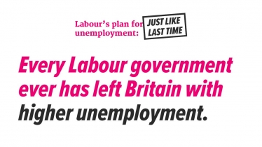 Every Labour government has left higher unemployment