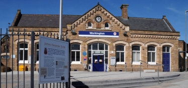 Workington Train Station