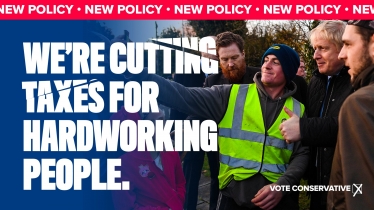 We're cutting taxes for hardworking people