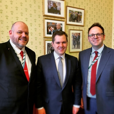 High level talks on Cumbrian housing and infrastructure improvements 