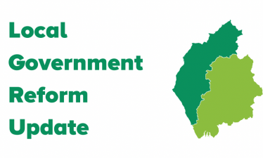 Local Government Reform Update